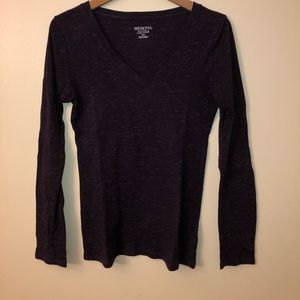 Dark Purple Long Sleeve